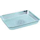 SUGICO 18-8ステンレスメッシュ浅角バット 8枚取 294×409×40 (品番:SM-903)(注番5007569)