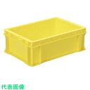 DIC F型コンテナF-12 外寸:W424×D291×H150 黄 (品番:F-12-Y)(注番5011337)