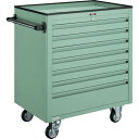 TRUSCO BM2型キャビネットワゴン 750X500XH880 浅6深1 (品番:BM2-S6L1)(注番5014450)・(法人・事業所限定,直送元)