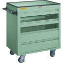 TRUSCO BM2型キャビネットワゴン 750X500XH880 浅2深2 (品番:BM2-S2L2)(注番5014476)・(法人・事業所限定,直送元)