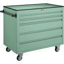 TRUSCO BM3型キャビネットワゴン 1000X600XH880 浅2深3 (品番:BM3-S2L3)(注番5014492)・(法人・事業所限定,直送元)