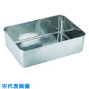 スギコ ステンレス深型組バット 16号 447×636×183 45L (品番:FU-18)(注番5021839)・(送料別途見積り,法人・事業所限定,取寄)