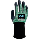 Weed 耐切創手袋 ZIZAI ZIー733 天然ゴム背抜き LLサイズ(10双入) 《12袋入》(品番:ZI733XL)(注番5035131×12)・(送料...