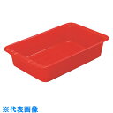 TRUSCO パーツBOX深型 有効内寸395X242X118 赤 (品番:K-4-R)(注番5072034)