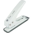 カール 1穴パンチ ホワイト 穴径7mm (品番:SD-170-W)(注番5092916)