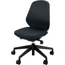 NAIKI 事務用チェアー トートバック 肘なしタイプ (品番:RBCE510F-PMBK)(注番5092972)・(送料別途見積り,法人・事業所限定,直送)
