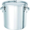 MONOVATE ステンレスタンク テーパー付キャッチクリップ式密閉タンク(フタ付)15L (品番:TP-CTH-27)(注番5095921)