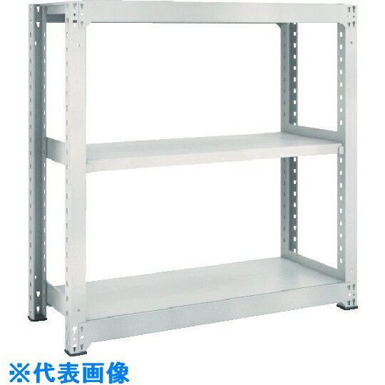 TRUSCO スチールラック M5型中量棚 900X571XH1200 3段 単体 ネオグレー (品番:M5-4363-NG)(注番5111285)・(送料別途見積り,法人・事業所限定)【大型】
