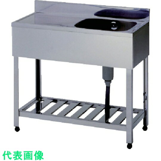 東製作所直送元 花 ガーデン Diy 厨房機器アズマ一槽水切シンクｂｇ無ホース付左水槽７５０ ４５０ ８００ 研究 実験用品 品番 Kpmc1 750 L 法人 事業所限定 直送元 佐勘金物店