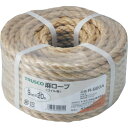 TRUSCO 麻ロープ 3つ打 線径9mmX長さ20m (品番:R-920A)(注番5113342)