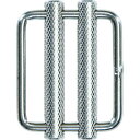 TRUSCO PPベルト専用金具40mm用 ダブルスライドバックル (品番:BK-40)(注番5114071)