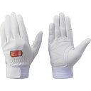 トンボレックス 羊革製手袋 手の平当て付 ホワイト (品番:R-330W-M)(注番5117068)