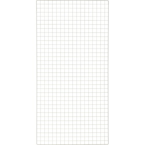 TRUSCO 棚用ディスプレイネット 金具付 900X1800 ネオグレー (品番:TN-9018-NG)(注番5127769)・(送料別途見積り,法人・事業所限定)【大型】