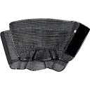 ミドリ安全 脚絆 丸五型 メッシュ 黒 S (品番:4039160510)(注番5139558)・(送料別途見積り,法人・事業所限定,取寄)