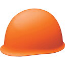 ミドリ安全 ABS製ヘルメット SC-MBRA オレンジ (品番:SC-MBRA-OR)(注番5141148)・(送料別途見積り,法人・事業所限定,取寄)