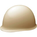 ミドリ安全 ABS製ヘルメット SC-MBRA KP付 クリーム (品番:SC-MBRA-KP-CR)(注番5142632)・(送料別途見積り,法人・事業所限定,取寄)