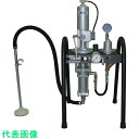 アネスト岩田 エアレス塗装機 プランジャーペイントポンプ 最高使用空気圧力0.7MPa (品番:PPS-102C)(注番5147239)・(法人・事業所限定,直...