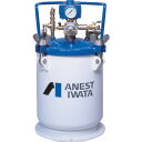 アネスト岩田 塗料加圧タンク 水系塗料用 (自動攪拌式)20L (品番:PT-20DMW)(注番5147280)・(法人・事業所限定,直送元)