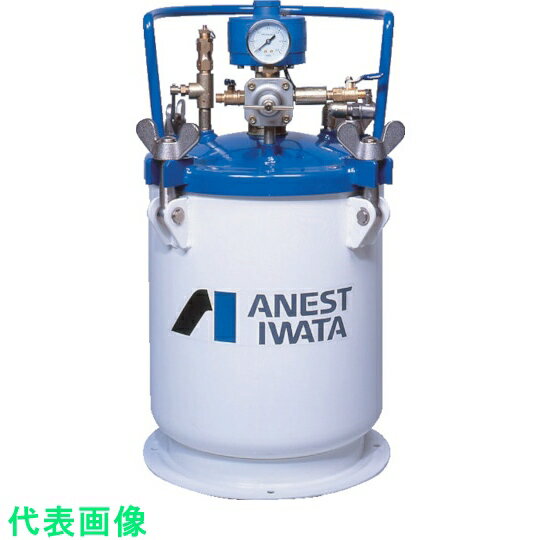 アネスト岩田　塗料加圧タンク　水系塗料用　（自動攪拌式）60L （品番:PT-60DMW）（注番5147310）・（法人・事業所限定,直送元）