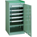TRUSCO スライド工具キャビネット 501X551 コボレ止め天板付 (品番:DX-13)(注番5180759)・(法人・事業所限定,直送元)(3)