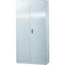 TRUSCO ステンレス保管庫(D400)両開 900XH1830 アジャスター (品番:STH4-18)(注番5221609)・(法人・事業所限定,直送元)