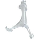 福井金属工芸 皿立て 8号 プラスチック 透明 6581-2 (品番:6581-2)(注番5228198)