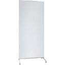 日本住器工業 キャスター付き大型ミラー 幅80cm (品番:HM-M80CP-WH)(注番5273767)・(送料別途見積り,法人・事業所限定,直送)(3)