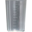 TRUSCO ディスポカップ PP製 100mL 1箱(2000個) (品番:DC-100L)(注番5301838)