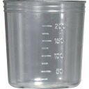 TRUSCO ディスポカップ PP製 200mL 1箱(1000個) (品番:DC-200L)(注番5301839)