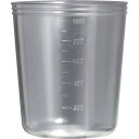 TRUSCO ディスポカップ PP製 1L 1箱(200個) (品番:DC-1000L)(注番5301842)