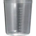 TRUSCO ディスポカップ PP製 2L 1箱(60個) (品番:DC-2000L)(注番5301843)