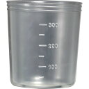 TRUSCO ディスポカップ PP製 300mL 1箱(500個) (品番:DC-300L)(注番5301844)