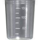 TRUSCO ディスポカップ PP製 150mL 1箱(1000個) (品番:DC-150L)(注番5301845)