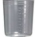 TRUSCO ディスポカップ PP製 500mL 1箱(500個) (品番:DC-500L)(注番5301846)