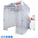 Suiden クーラーテント2.4m×2.4m (品番:SS-TNT-2424-C)(注番5355596)・(法人・事業所限定,直送元)