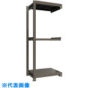 ICHIMAI 重量ボルトレスラック 段荷重1000Kg H2100×W900×D600 天地3段 連結グレー (品番:TH1000-736R3)(注番5384288)・(法人・事業所限定,直送元)(3)