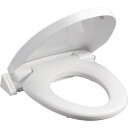 SANEI 前丸暖房便座 (品番:PW9042-W)(注番5395813)・(送料別途見積り,法人・事業所限定,取寄)