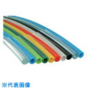 チヨダ マルチフラットチューブ100m 4mm×10本 (品番:10TP-4X2.5S-100M)(注番5418976)・(法人・事業所限定,直送元)