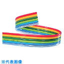 チヨダ マルチフラットチューブ6連 4mm/100m巻 (品番:6TP-4X2.5S-100M)(注番5419263)・(法人・事業所限定,直送元)
