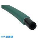 チヨダ ポリウレタンチューブ ALEチューブ 内管外径10mm/全長100m 緑 緑 (品番:ALE-10-G-100M-GN)(注番5419361)・(法人・...