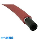 チヨダ ポリウレタンチューブ ALEチューブ 内管外径10mm/全長100m 赤 赤 (品番:ALE-10-R-100M-R)(注番5419387)・(法人・事...