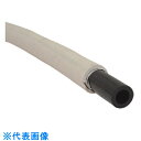 チヨダ ポリウレタンチューブ ALEチューブ 内管外径10mm/全長100m 白 白 (品番:ALE-10-W-100M-W)(注番5419395)・(法人・事...