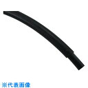 チヨダ CTPカバーチューブ 12mm/100m 黒 (品番:CTP-12BK-100M)(注番5419662)・(法人・事業所限定,直送元)