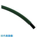 チヨダ CTPカバーチューブ 12mm/100m 緑 (品番:CTP-12G-100M)(注番5419689)・(法人・事業所限定,直送元)