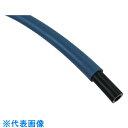 チヨダ CTPカバーチューブ 12mm/100m ライトブルー (品番:CTP-12LB-100M)(注番5419701)・(法人・事業所限定,直送元)