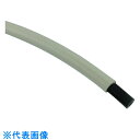 チヨダ CTPカバーチューブ 12mm/100m 白 (品番:CTP-12W-100M)(注番5419743)・(法人・事業所限定,直送元)