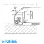 京セラ　内径・奥端面加工用ボーリングバー　HA－PCLN12 （品番:HA40PCLNR12-50） （注番5494273）・ （送料別途見積り,法人・事業所限定,取寄）