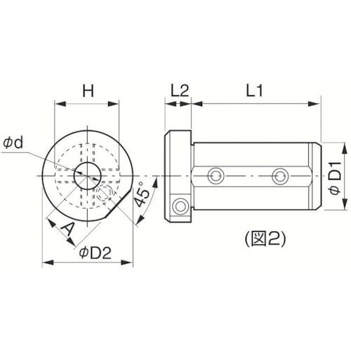 京セラ　ボーリングバー用クーラントスリーブ　SHC （品番:SHC-165095） （注番5523273）・ （送料別途見積り,法人・事業所限定,取寄）