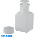 NIKKO プッシュディスペンサー 角型 300ml 0.5ml キャップ無し 100個入り (品番:106111)(注番5550782)・(送料別途見積り,法...