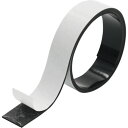 マグエックス 超強力マグネットテープ ゼロスリップ 粘着付 幅15mm (品番:MHGT-15)(注番5579468)